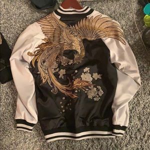 Koisea Souvenir Bomber Jacket 